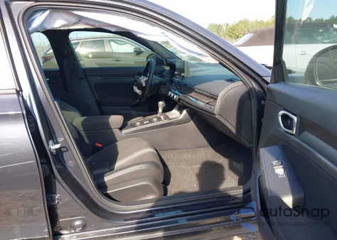 2025 Honda Civic Sport z USA, uszkodzony, nr VIN 2HGFE2F58SH596940